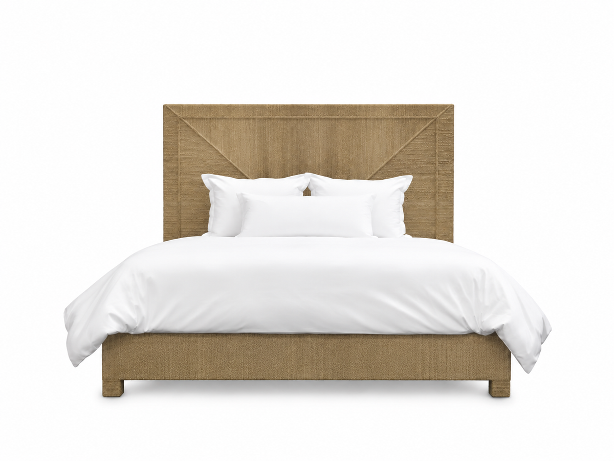 Woodside Bed - Natural