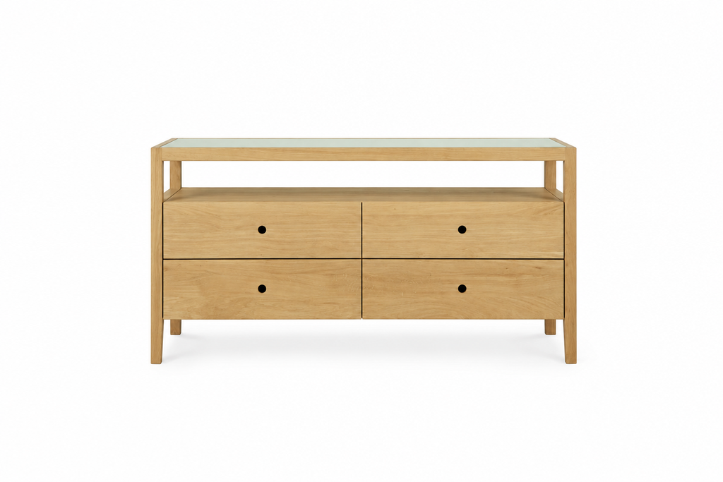 Spindle Dresser - Oak