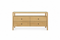 Spindle Dresser - Oak
