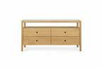 Spindle Dresser - Oak