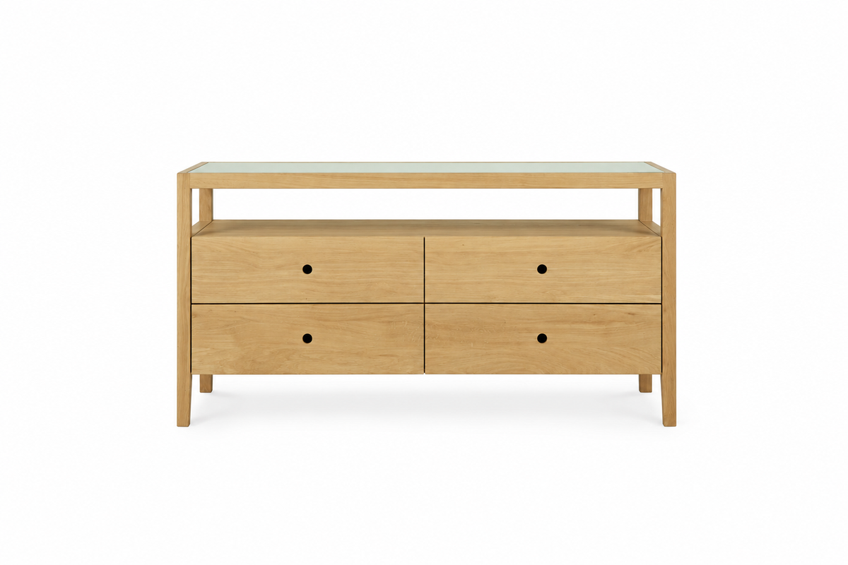 Spindle Dresser - Oak