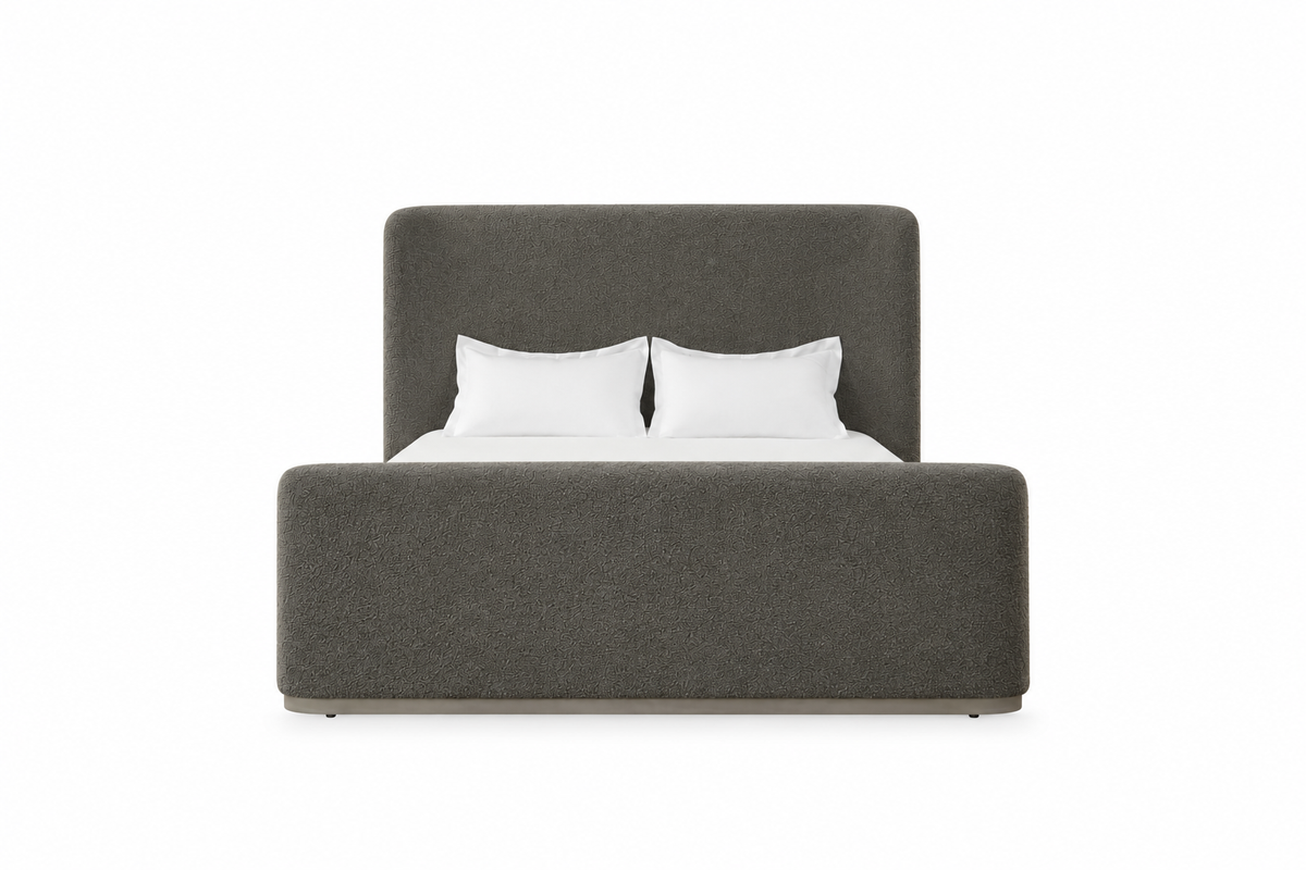 Arabella Bed - Stone