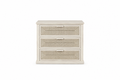 Santa Barbara 3 Drawer Chest - White Wash