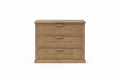 Santa Barbara 3 Drawer Chest - Natural