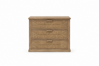 Santa Barbara 3 Drawer Chest - Natural