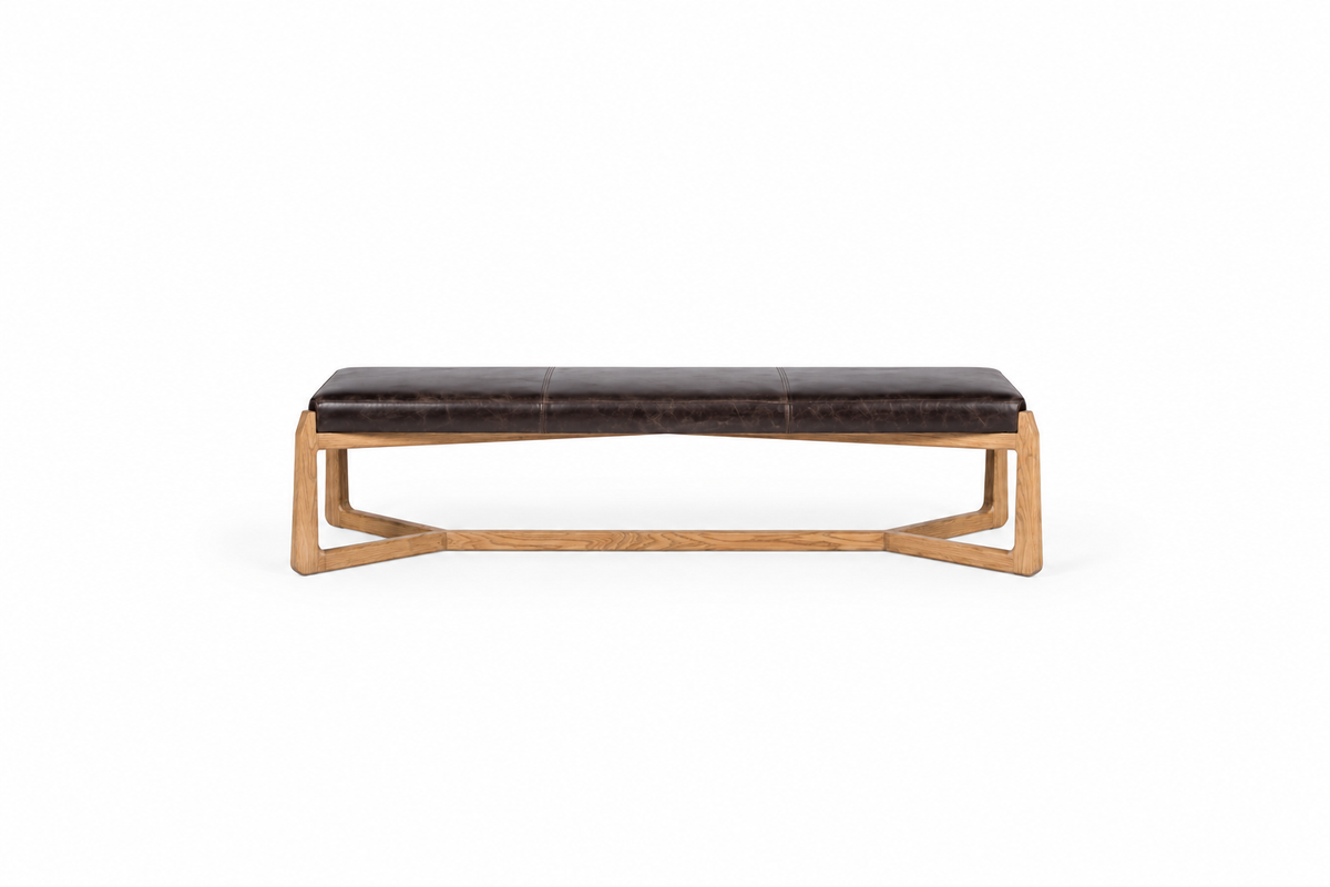 Rossi Bench - Sonoma Black