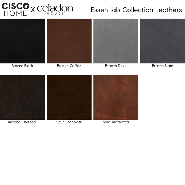 Acacia Chair Leather - Essentials Collection