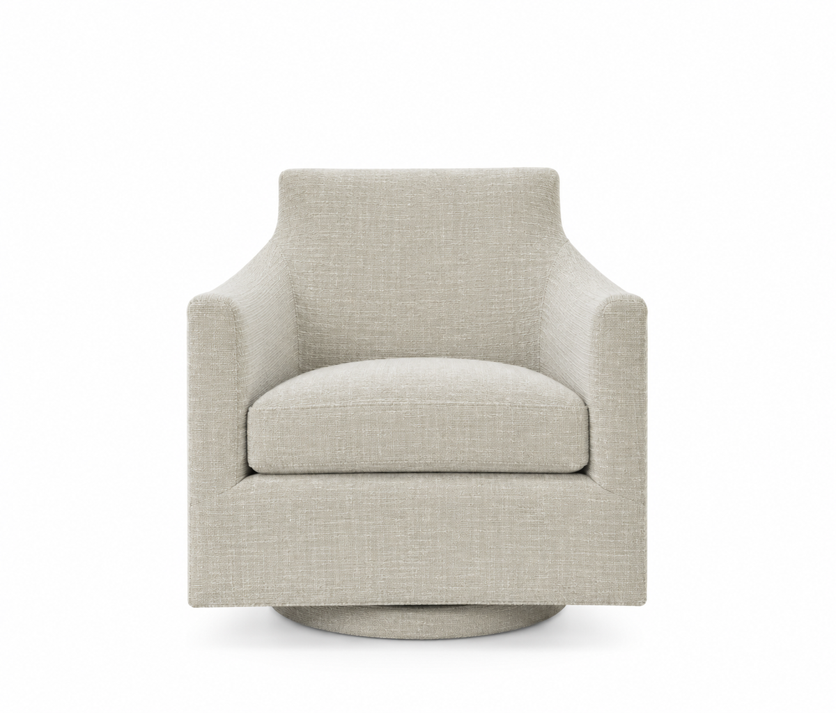 Victoria Club Swivel Glider - Eco Linen II