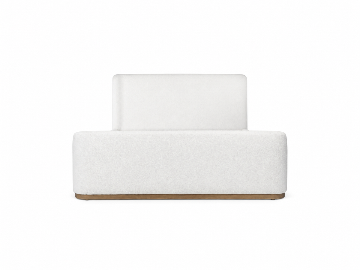 Arabella Bed - Ivory