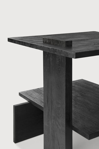 Abstract Side Table