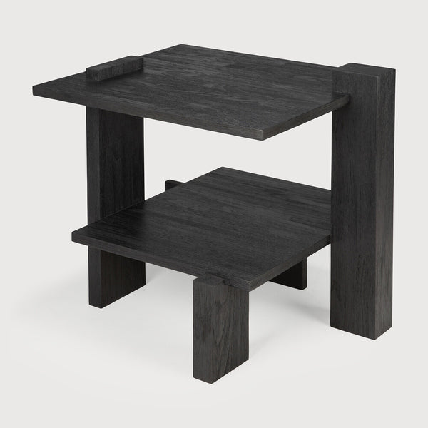 Abstract Side Table