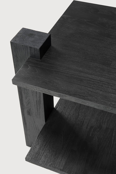 Abstract Side Table