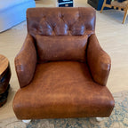 Acacia Chair - Spur Terracotta