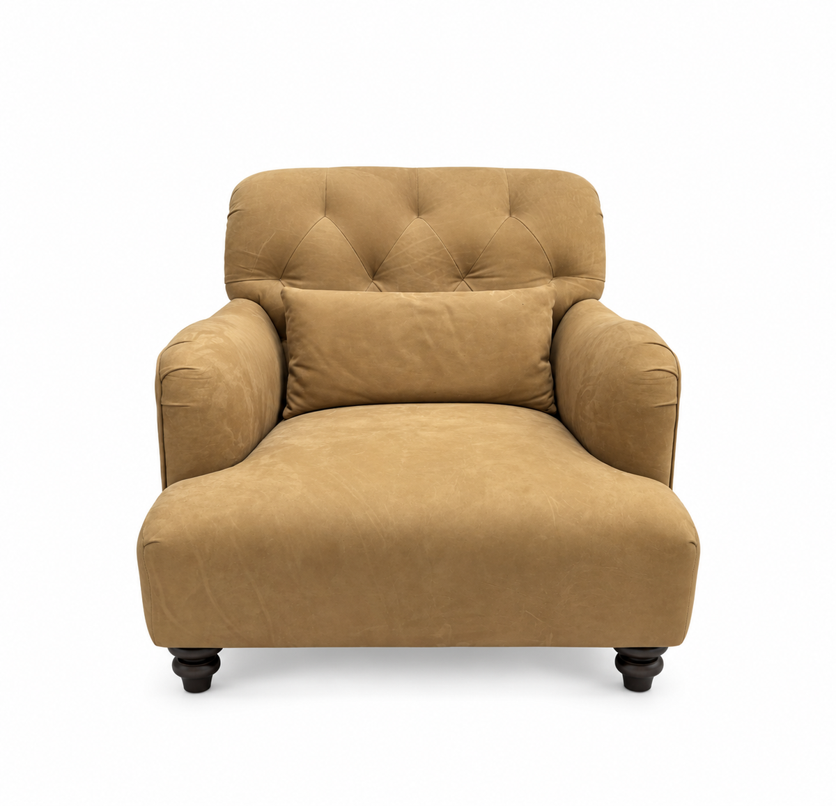 Acacia Chair - Bracco Tan Leather
