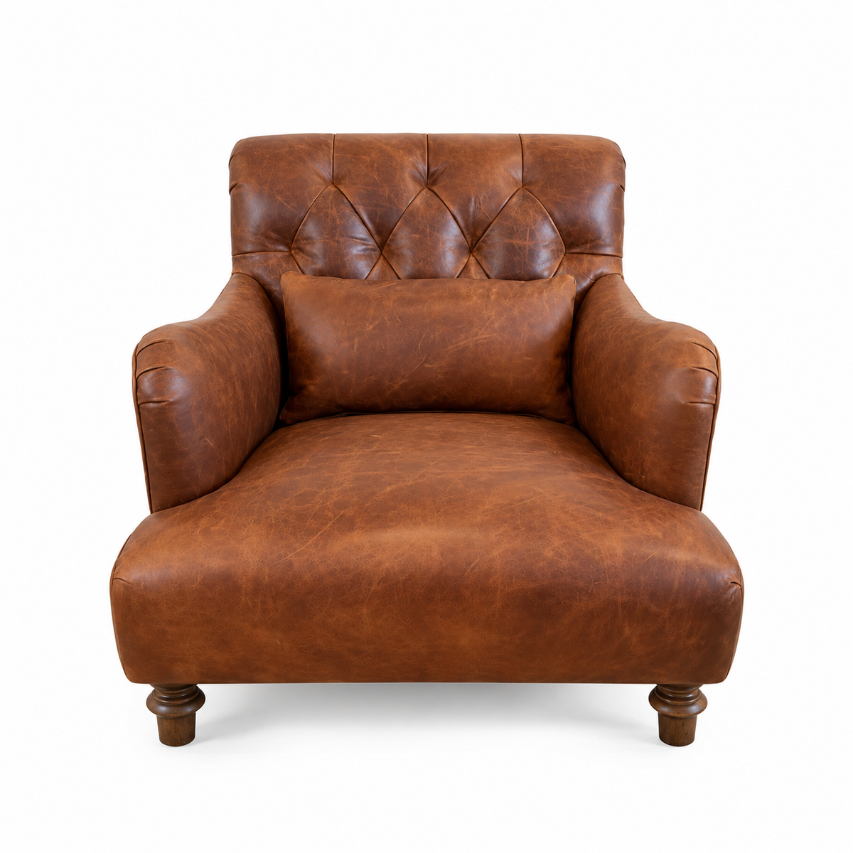 Acacia Chair - Spur Terracotta