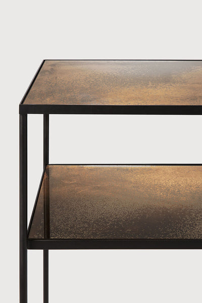 Aged Sofa Console - Bronze Copper