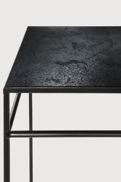 Aged Console - Charcoal