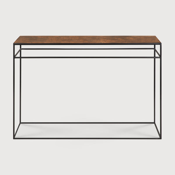 Aged Console - Bronze Copper