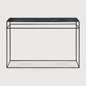 Aged Console - Charcoal