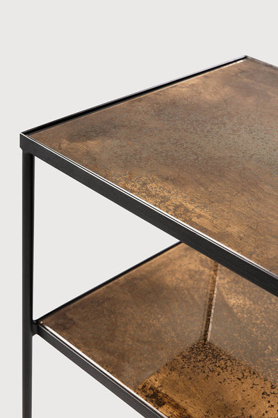 Aged Sofa Console - Bronze Copper