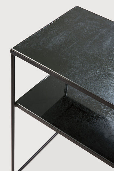 Aged Sofa Console - Charcoal