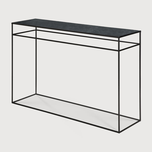 Aged Console - Charcoal