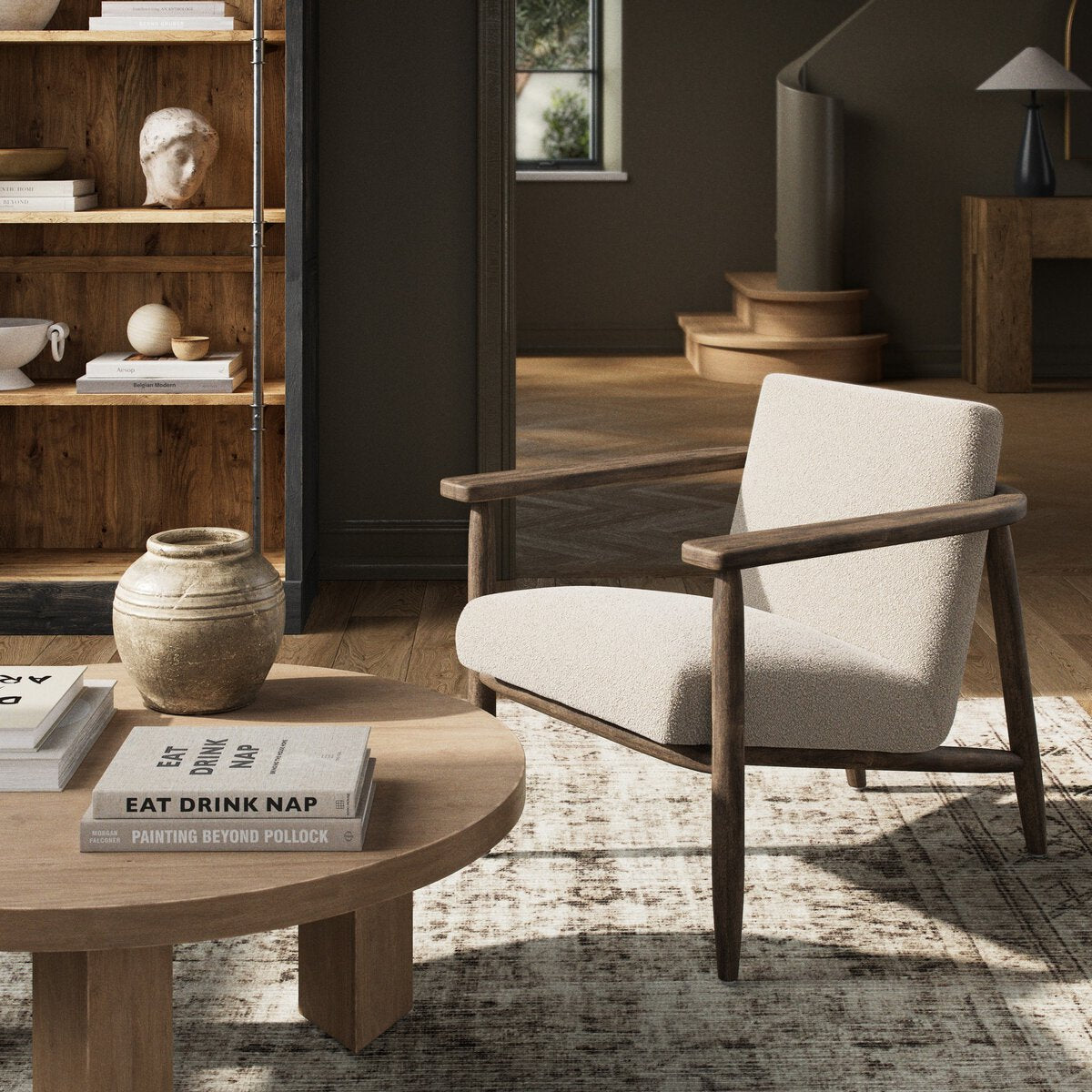 Ari Chair - Knoll Natural