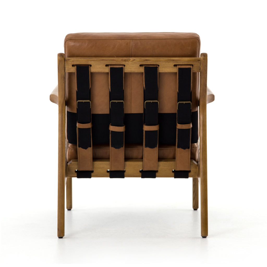 Atlas Chair - Patina Copper