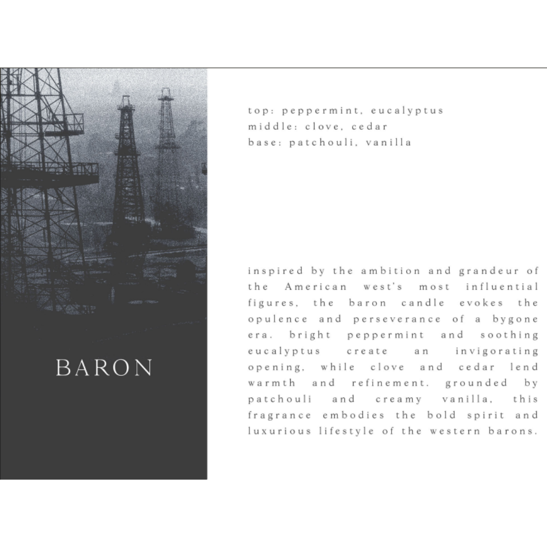 'Baron' Candle