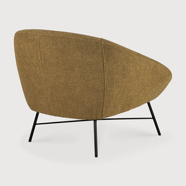 Barrow Lounge Chair - Ginger