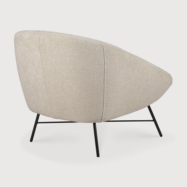 Barrow Lounge Chair - Off White