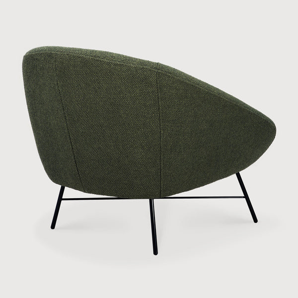 Barrow Lounge Chair - Pine Green