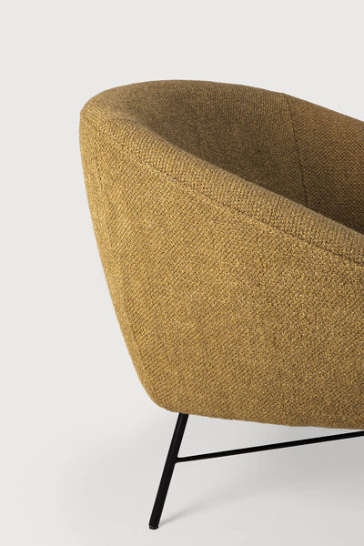 Barrow Lounge Chair - Ginger