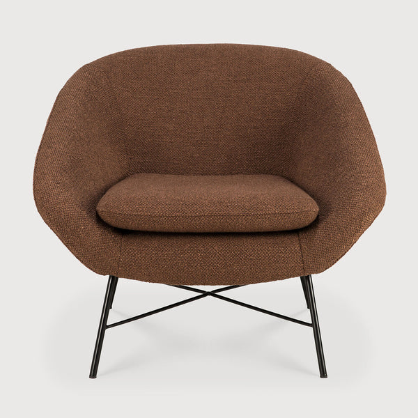 Barrow Lounge Chair - Copper