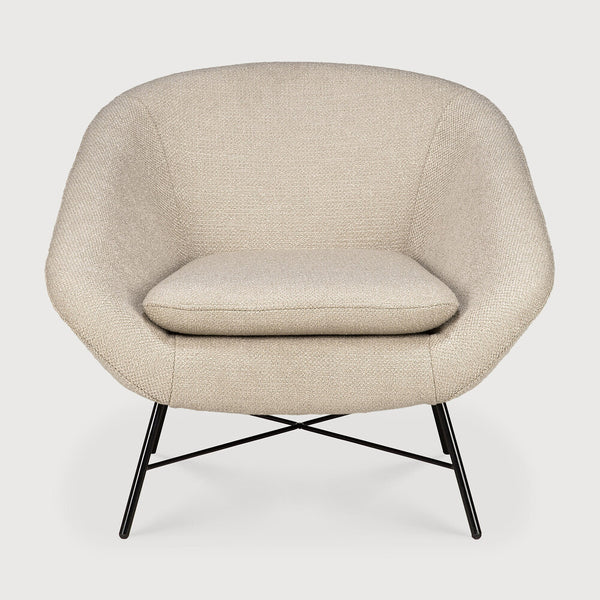 Barrow Lounge Chair - Off White