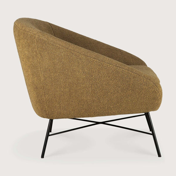 Barrow Lounge Chair - Ginger