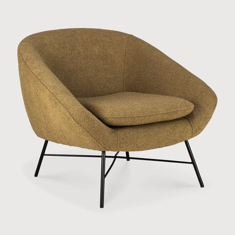 Barrow Lounge Chair - Ginger