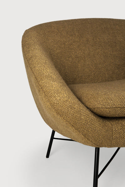 Barrow Lounge Chair - Ginger