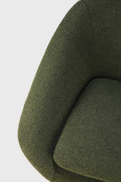 Barrow Lounge Chair - Pine Green