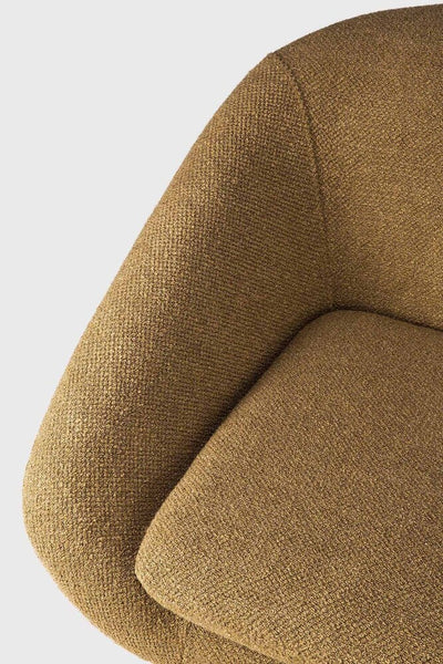 Barrow Lounge Chair - Ginger