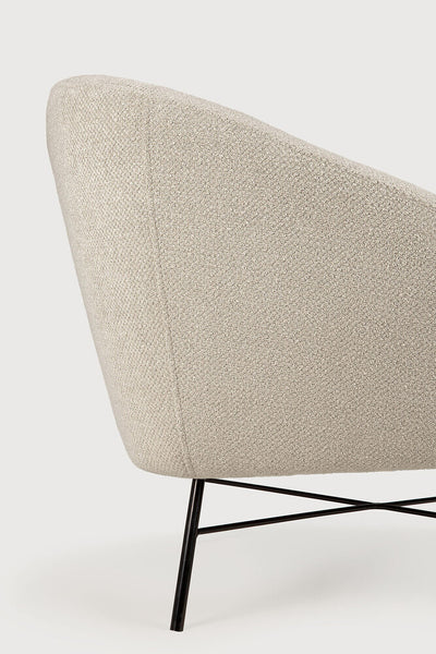 Barrow Lounge Chair - Off White