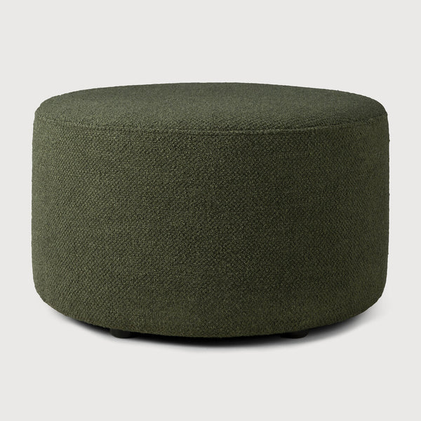 Barrow Pouf - Pine Green