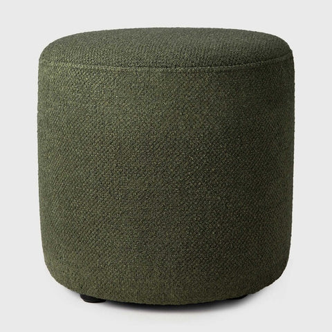 Barrow Pouf - Pine Green