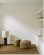 Barrow Pouf - Ginger