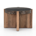Beckham End Table - Distressed Iron