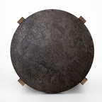 Beckham End Table - Distressed Iron