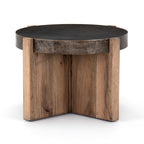 Beckham End Table - Distressed Iron