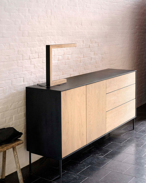 Blackbird Sideboard - 2 Doors/ 3 Drawers