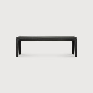 Bok Bench - Black Oak