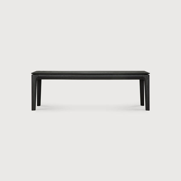 Bok Bench - Black Oak